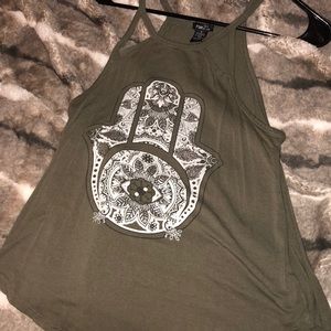 Rue 21 tank